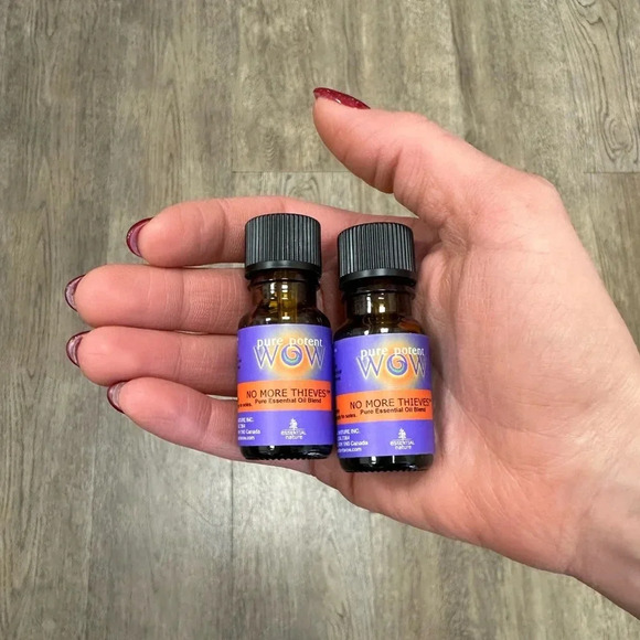 Bundle of 2 “No More Thieves” Essential Oil Blend by Pure Potent WOW - Picture 1 of 2
